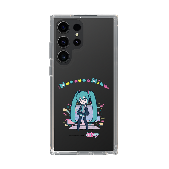 Slim Protection Case［ HATSUNE MIKU - PC - Clear ］