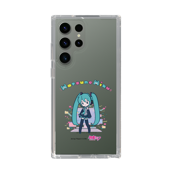 Slim Protection Case［ HATSUNE MIKU - PC - Clear ］