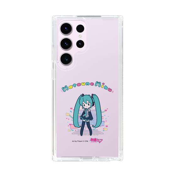 Slim Protection Case［ HATSUNE MIKU - PC - Clear ］