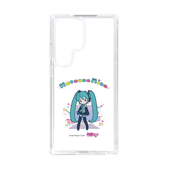 Slim Protection Case［ HATSUNE MIKU - PC - Clear ］