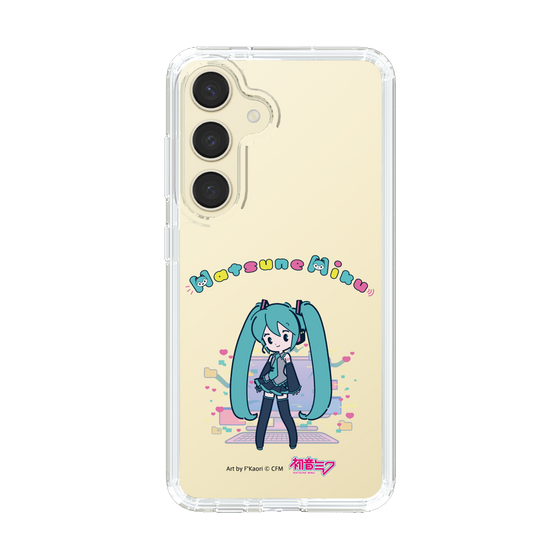 Slim Protection Case［ HATSUNE MIKU - PC - Clear ］