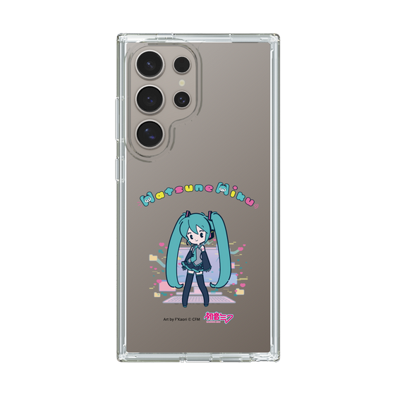 Slim Protection Case［ HATSUNE MIKU - PC - Clear ］