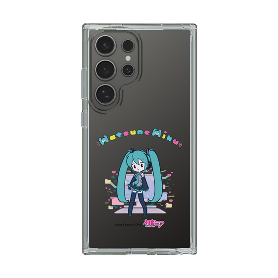Slim Protection Case［ HATSUNE MIKU - PC - Clear ］