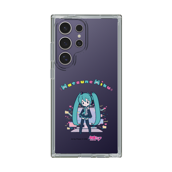 Slim Protection Case［ HATSUNE MIKU - PC - Clear ］