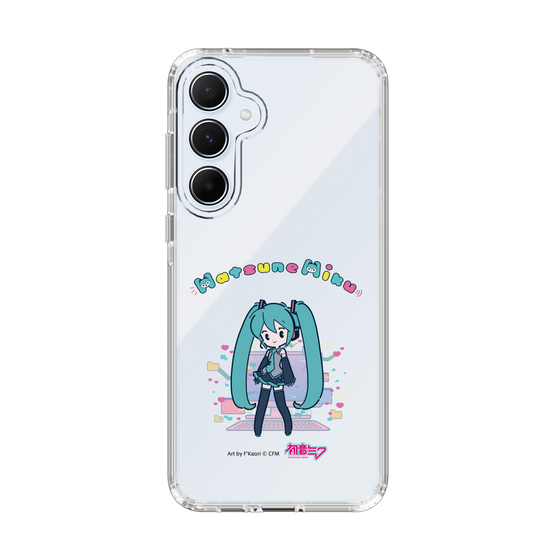 Slim Protection Case［ HATSUNE MIKU - PC - Clear ］