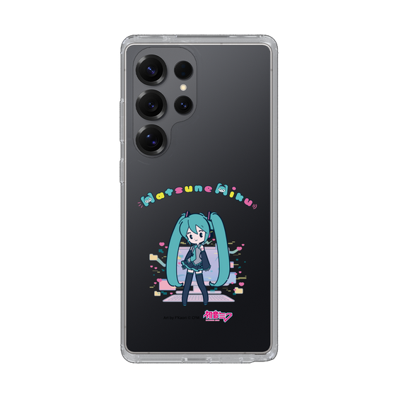 Slim Protection Case［ HATSUNE MIKU - PC - Clear ］