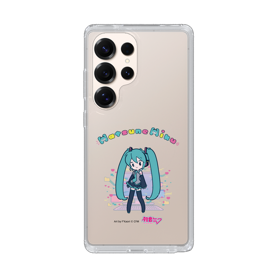 Slim Protection Case［ HATSUNE MIKU - PC - Clear ］