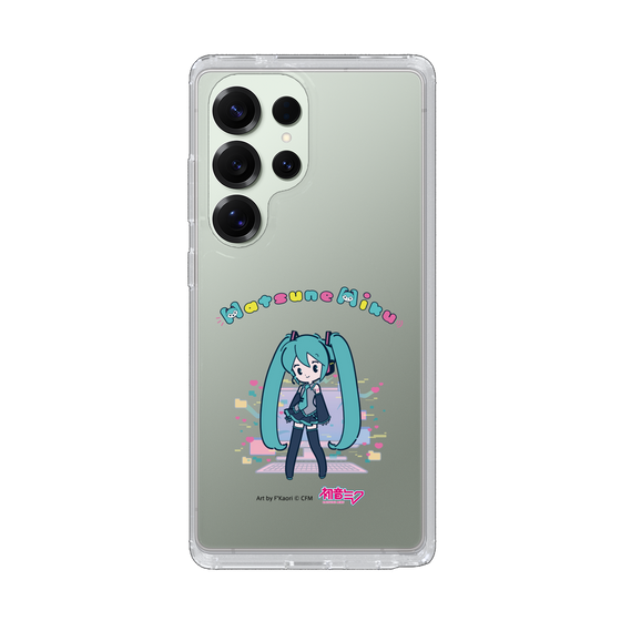Slim Protection Case［ HATSUNE MIKU - PC - Clear ］