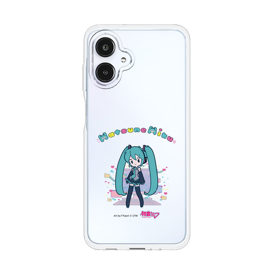Slim Protection Case［ HATSUNE MIKU - PC - Clear ］