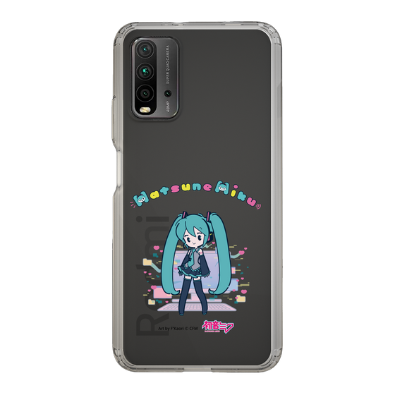 Slim Protection Case［ HATSUNE MIKU - PC - Clear ］