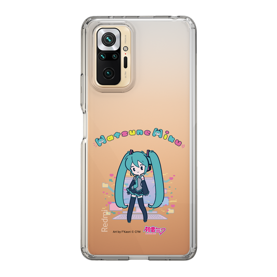 Slim Protection Case［ HATSUNE MIKU - PC - Clear ］