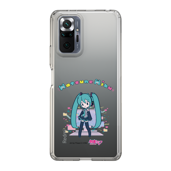 Slim Protection Case［ HATSUNE MIKU - PC - Clear ］