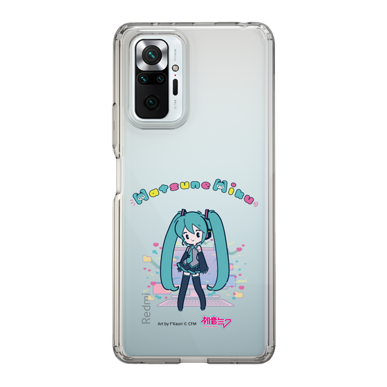 Slim Protection Case［ HATSUNE MIKU - PC - Clear ］