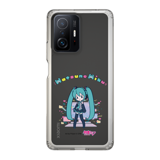 Slim Protection Case［ HATSUNE MIKU - PC - Clear ］