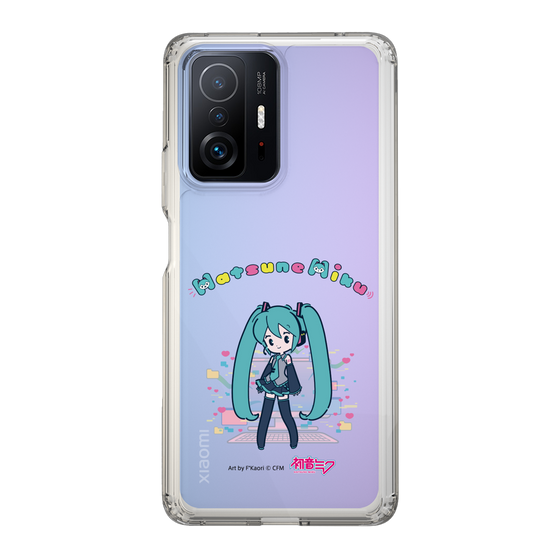 Slim Protection Case［ HATSUNE MIKU - PC - Clear ］