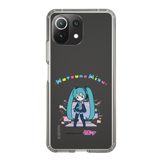 Slim Protection Case［ HATSUNE MIKU - PC - Clear ］