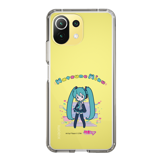 Slim Protection Case［ HATSUNE MIKU - PC - Clear ］