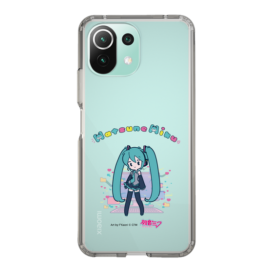 Slim Protection Case［ HATSUNE MIKU - PC - Clear ］