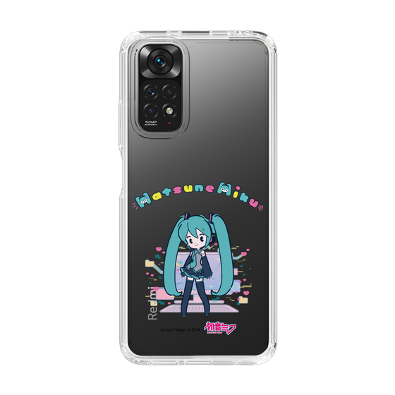 Slim Protection Case［ HATSUNE MIKU - PC - Clear ］