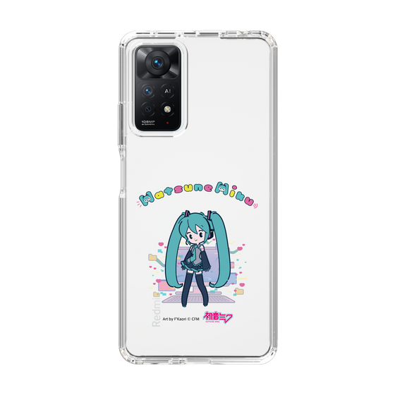 Slim Protection Case［ HATSUNE MIKU - PC - Clear ］