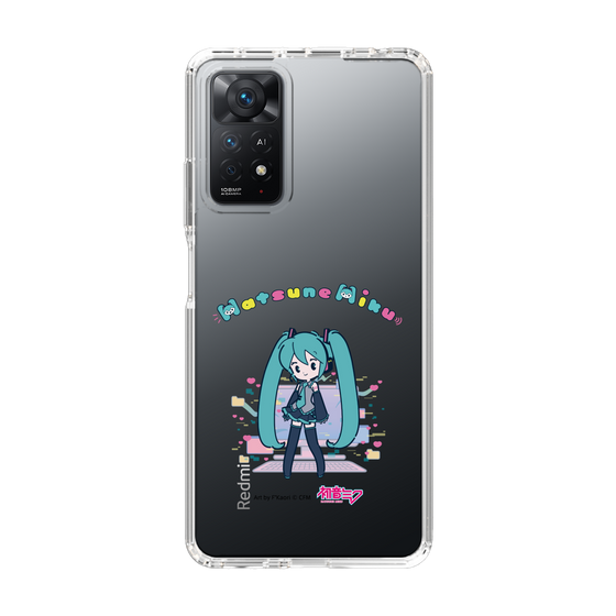 Slim Protection Case［ HATSUNE MIKU - PC - Clear ］