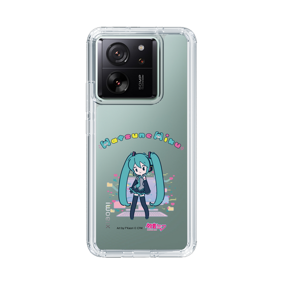 Slim Protection Case［ HATSUNE MIKU - PC - Clear ］