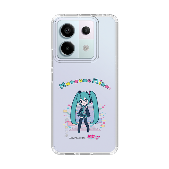 Slim Protection Case［ HATSUNE MIKU - PC - Clear ］