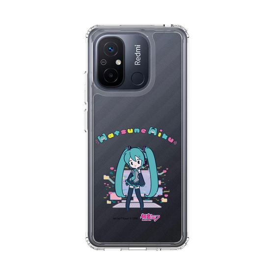 Slim Protection Case［ HATSUNE MIKU - PC - Clear ］