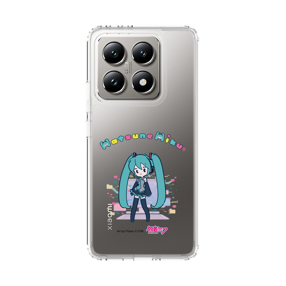 Slim Protection Case［ HATSUNE MIKU - PC - Clear ］