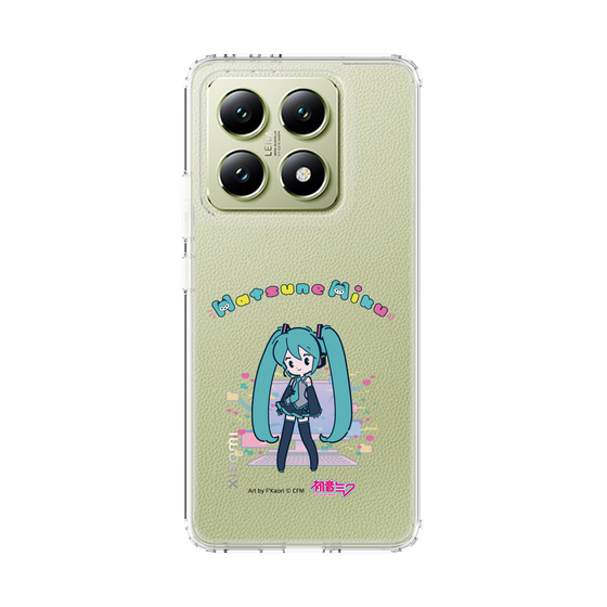 Slim Protection Case［ HATSUNE MIKU - PC - Clear ］