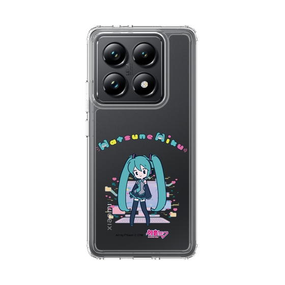 Slim Protection Case［ HATSUNE MIKU - PC - Clear ］