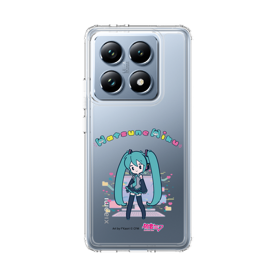 Slim Protection Case［ HATSUNE MIKU - PC - Clear ］