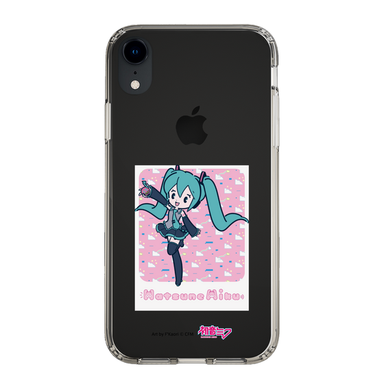 Slim Protection Case［ HATSUNE MIKU - Glitch Sky - Pink ］