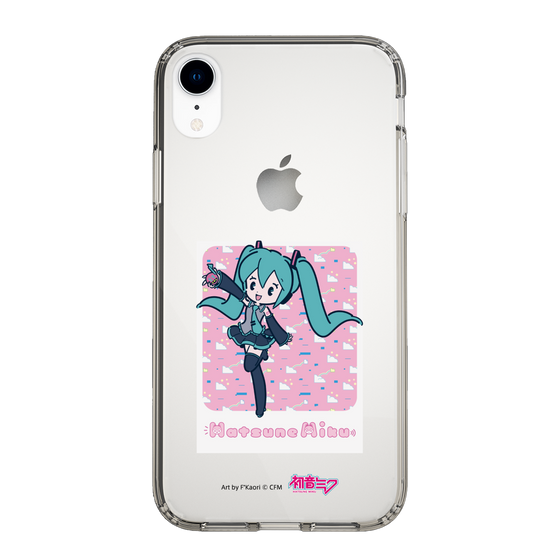 Slim Protection Case［ HATSUNE MIKU - Glitch Sky - Pink ］