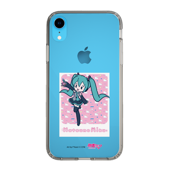 Slim Protection Case［ HATSUNE MIKU - Glitch Sky - Pink ］