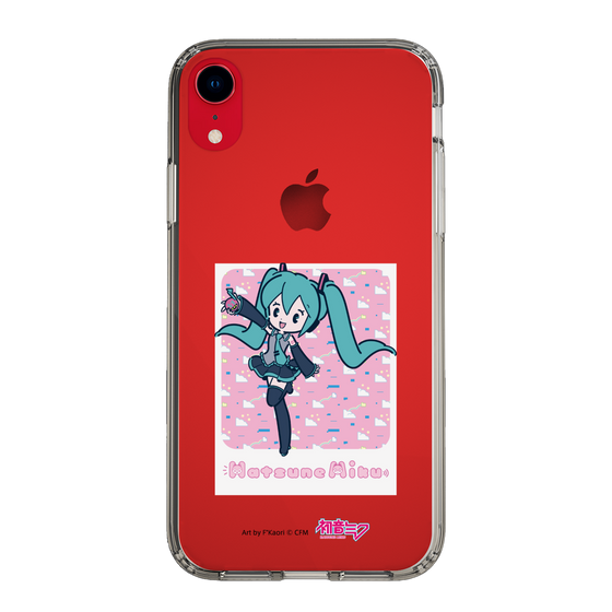 Slim Protection Case［ HATSUNE MIKU - Glitch Sky - Pink ］