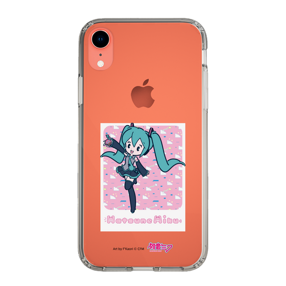 Slim Protection Case［ HATSUNE MIKU - Glitch Sky - Pink ］