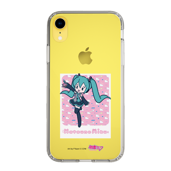 Slim Protection Case［ HATSUNE MIKU - Glitch Sky - Pink ］