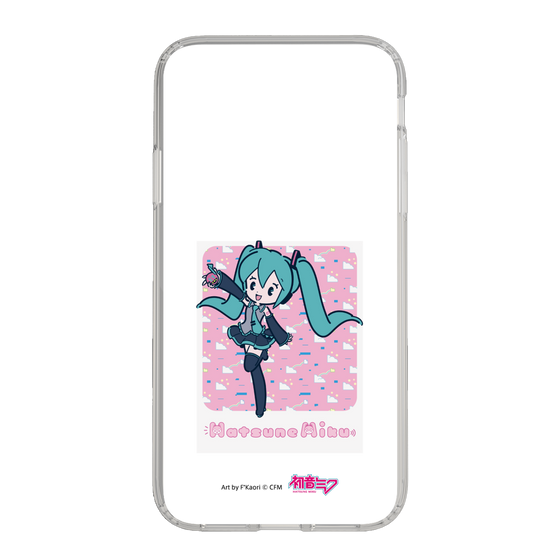 Slim Protection Case［ HATSUNE MIKU - Glitch Sky - Pink ］