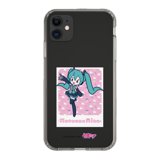Slim Protection Case［ HATSUNE MIKU - Glitch Sky - Pink ］