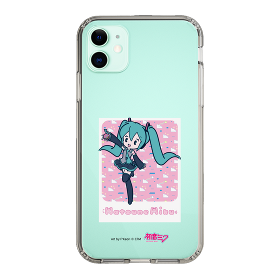 Slim Protection Case［ HATSUNE MIKU - Glitch Sky - Pink ］