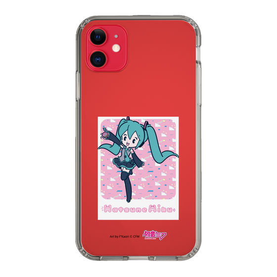 Slim Protection Case［ HATSUNE MIKU - Glitch Sky - Pink ］