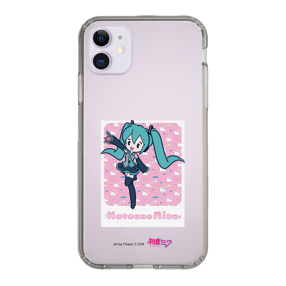 Slim Protection Case［ HATSUNE MIKU - Glitch Sky - Pink ］