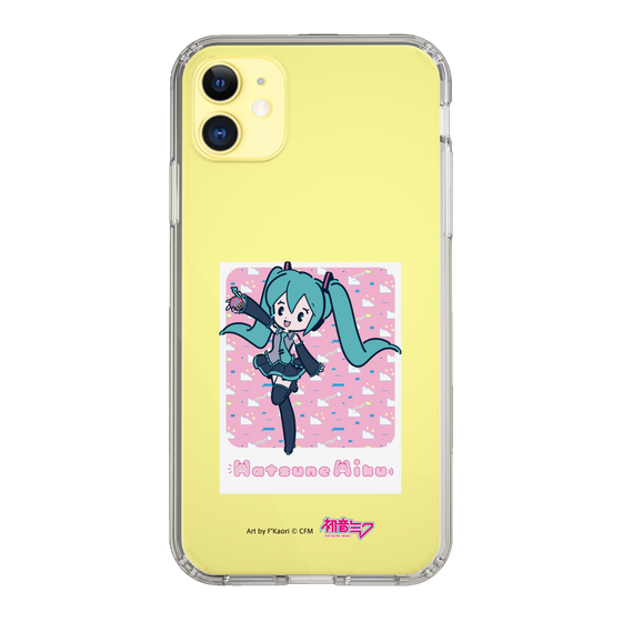 Slim Protection Case［ HATSUNE MIKU - Glitch Sky - Pink ］