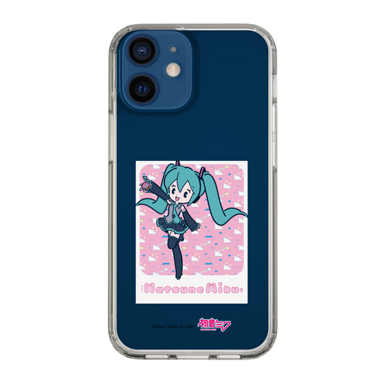 Slim Protection Case［ HATSUNE MIKU - Glitch Sky - Pink ］