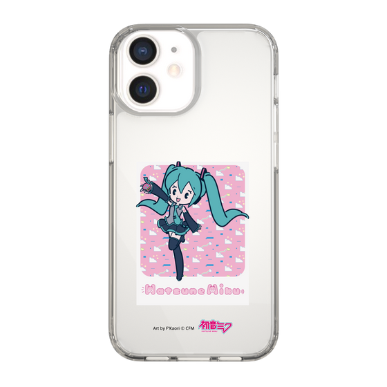 Slim Protection Case［ HATSUNE MIKU - Glitch Sky - Pink ］