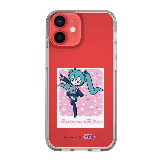 Slim Protection Case［ HATSUNE MIKU - Glitch Sky - Pink ］
