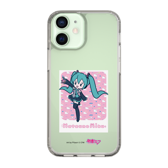 Slim Protection Case［ HATSUNE MIKU - Glitch Sky - Pink ］