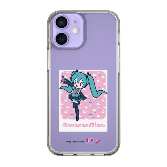 Slim Protection Case［ HATSUNE MIKU - Glitch Sky - Pink ］