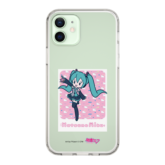 Slim Protection Case［ HATSUNE MIKU - Glitch Sky - Pink ］